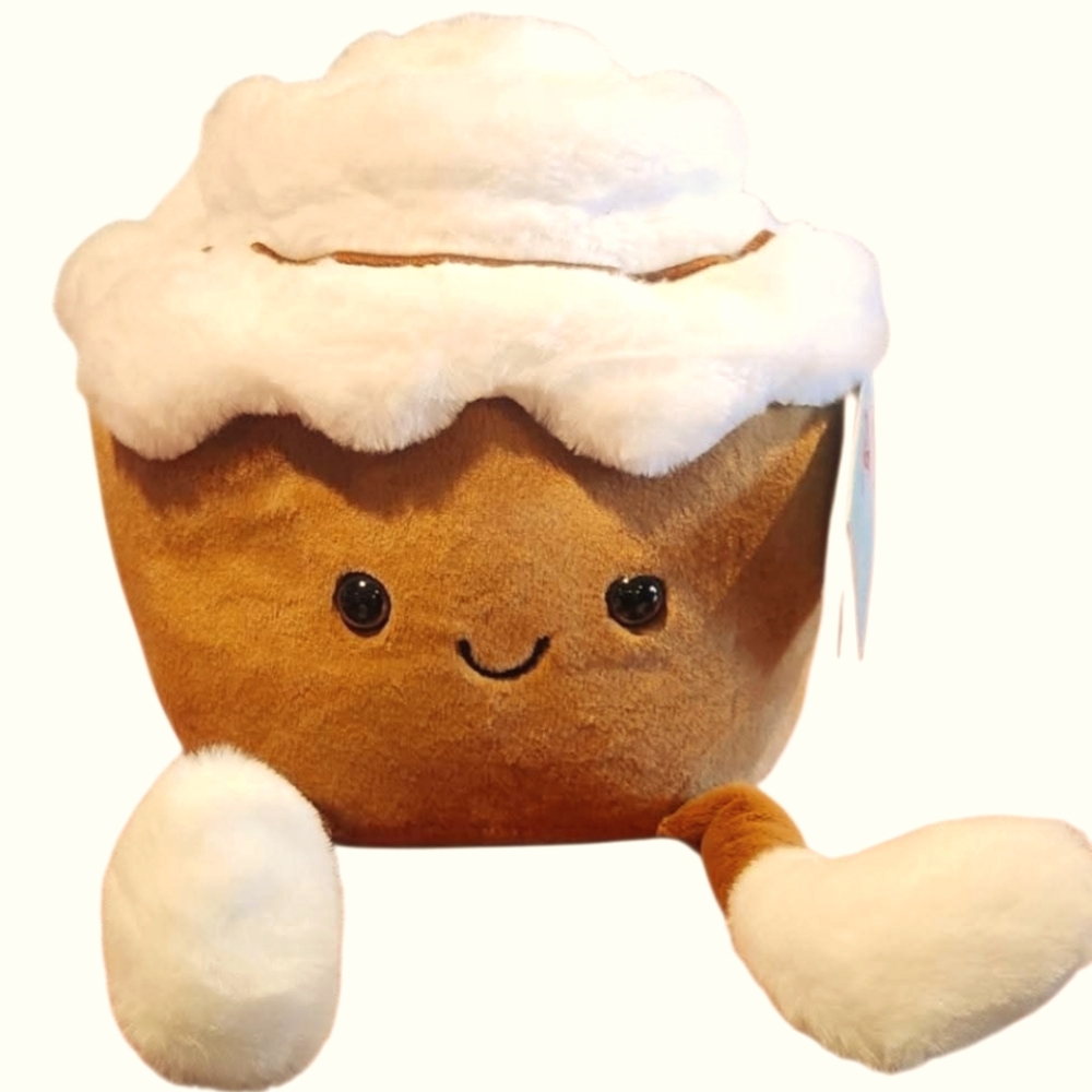 HugMe Cinnamon Roll Plush